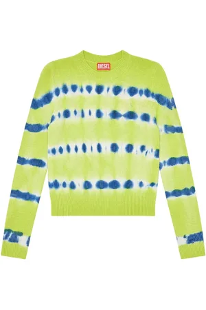 Diesel M-Valaxa tie-dye jumper