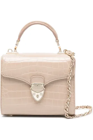 ASPINAL OF LONDON Mini Mayfair top-handle bag