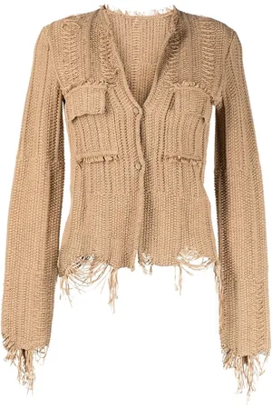 JNBY Cropped button-up cardigan