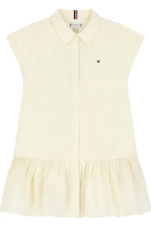 Tommy Hilfiger Logo-embroidered polo dress