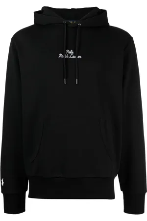 Ralph Lauren Logo-embroidered cotton-blend hoodie