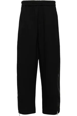 CROQUIS Side-zip track pants