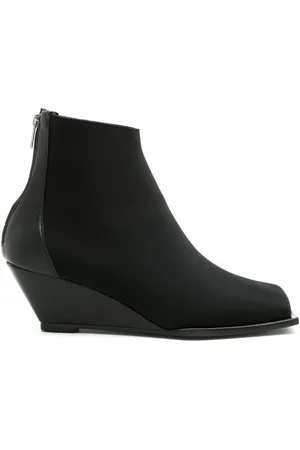 Uma Raquel Davidowicz Anabela square-toe neoprene boots