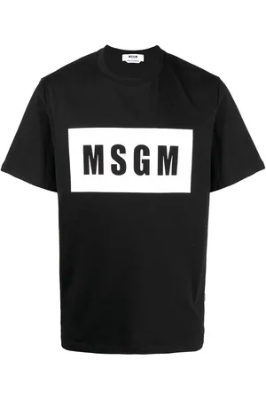 Msgm Logo-print T-shirt