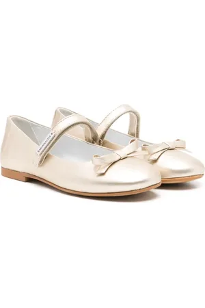 MONNALISA Leather ballet flats