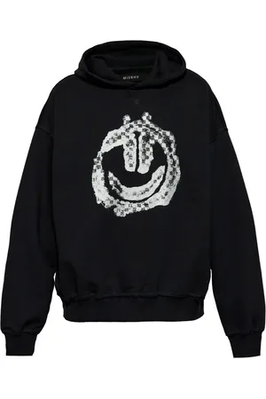 MISBHV Graphic-print cotton hoodie