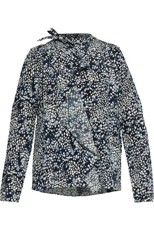 Isabel Marant Utah stretch-silk blouse