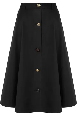 Moschino A-line midi skirt