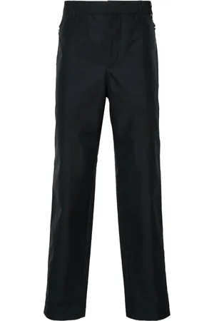 Fendi Mid-rise tapered trousers
