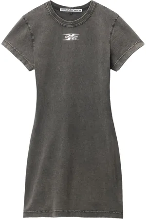 Alexander Wang Shrunken mini T-shirt dress