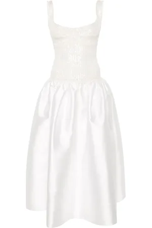 Atu Body Couture Corset-detail flared gown