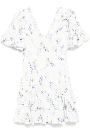 Needle & Thread Floral-print dress