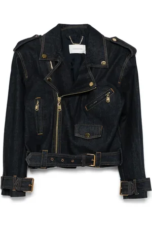 ZIMMERMANN Crush biker jacket