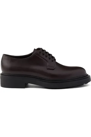 Prada Brushed leather shoes