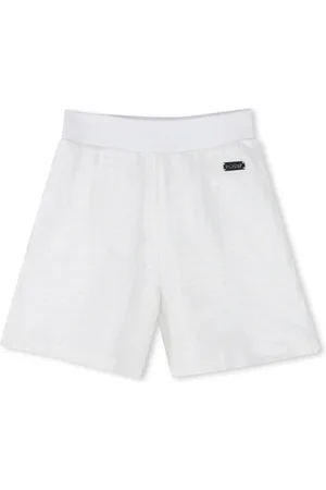 DKNY Logo-plaque shorts