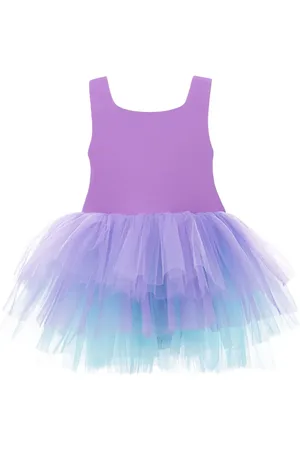 Mimi Tutu Lilian square-neck tutu dress