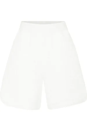 Fendi FF-logo shorts