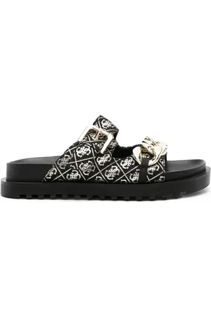 Guess Fatema chain-link slides