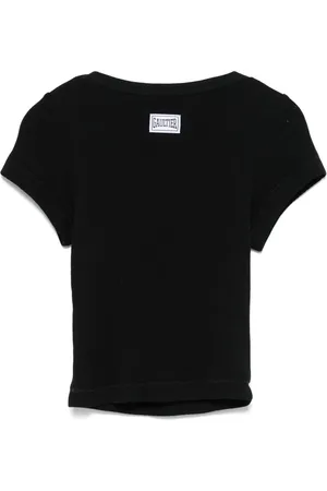 Jean Paul Gaultier Logo-patch T-shirt