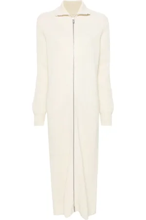 Jil Sander Ribbed-knit maxi dress