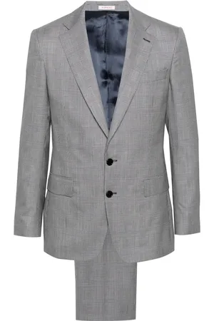 Fursac Houndstooth checked suit