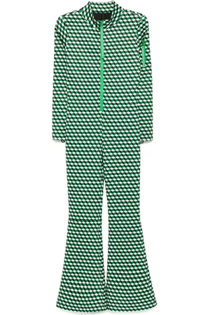 Cynthia Rowley Water-repellent bonded jumpsuit