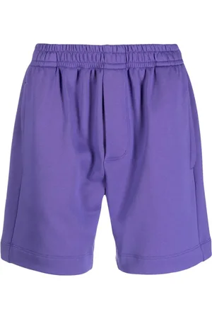 Styland Straight-leg track shorts