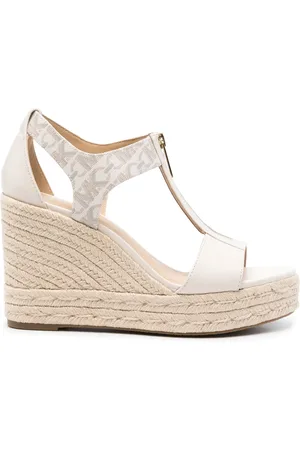Michael Kors Berkley 100mm wedge espadrilles