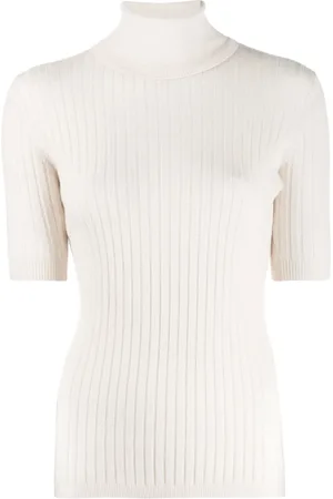 Cashmere In Love Roll-neck pullover top