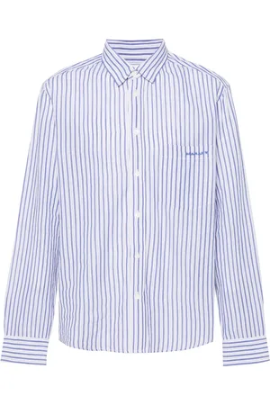 Isabel Marant Jasolo striped cotton shirt