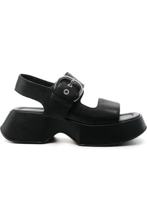 vic matiè Flatform leather sandals