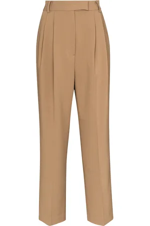 The Frankie Shop Bea pleated trousers