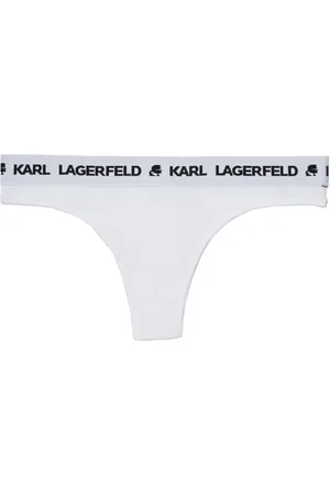 Karl Lagerfeld Logo-waistband thong