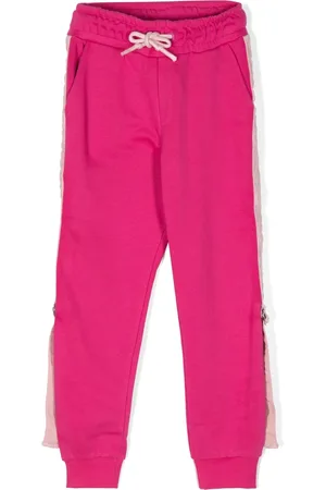 Iceberg Logo-tape track pants
