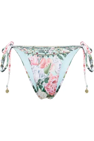 Camilla Petal Promise Land side-tie bikini bottom