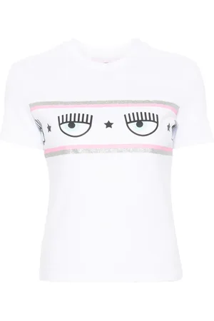 Chiara Ferragni Maxi Logomania-print T-shirt