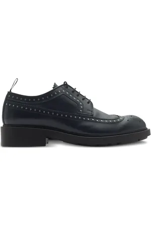 Burberry Studded leather brogues