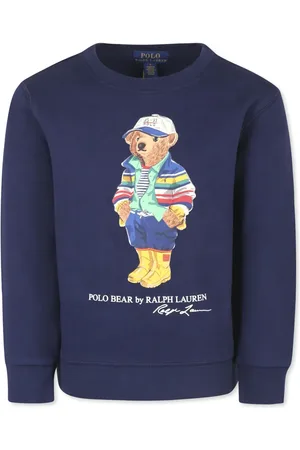 Ralph Lauren Polo Bear-print sweatshirt