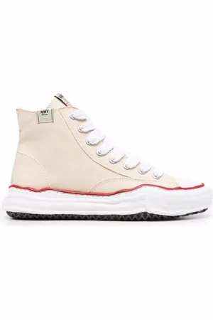 Maison Mihara Yasuhiro Lace-up high-top sneakers