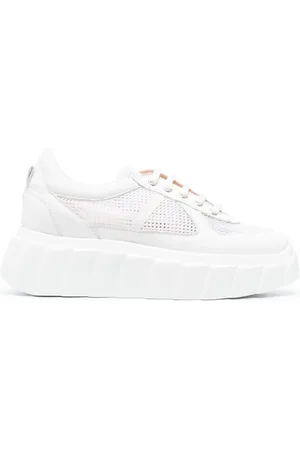 AGL ATTILIO GIUSTI LEOMBRUNI Blondie mesh low-top sneakers