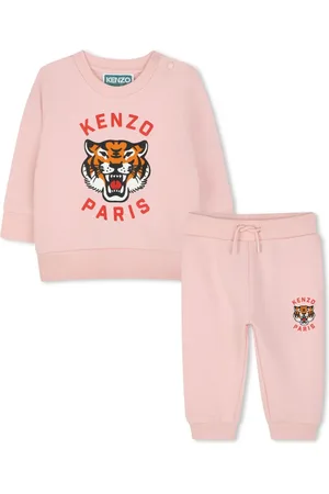 Kenzo Tiger-print tracksuit set