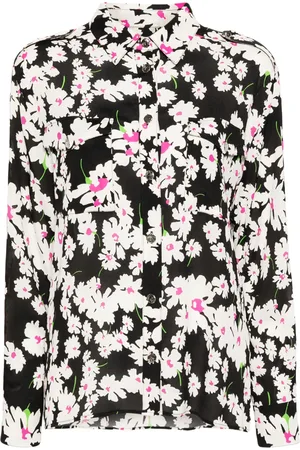 Msgm Floral-print button-fastening shirt