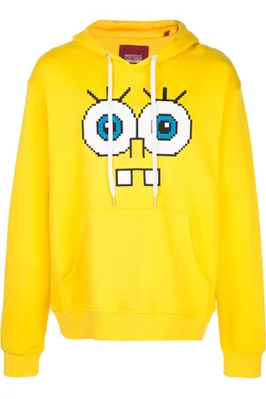 MOSTLY HEARD RARELY SEEN Snaggle Teeth motif hoodie