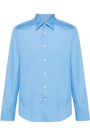 Fursac Pointed-collar shirt