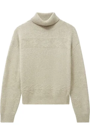 PRINGLE OF SCOTLAND Turtleneck cashmere sweater