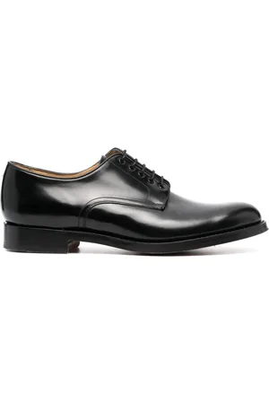 Fursac Almond-toe derby shoes