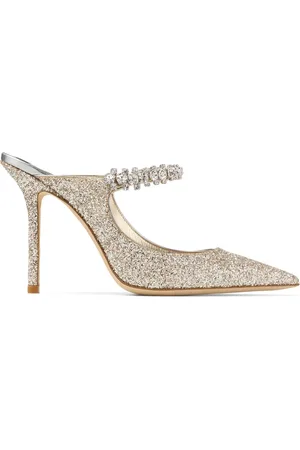 Jimmy Choo 100mm Bing mules