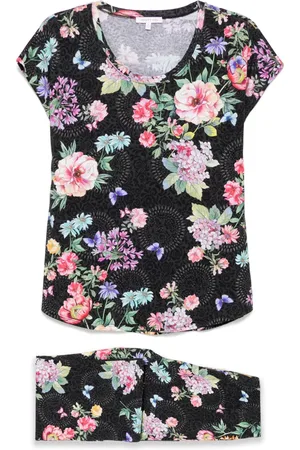 JOHNNY WAS The Bobbie crop pyjama set