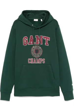 GANT Logo-print hoodie