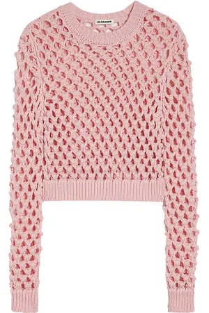 Jil Sander Open-knit sweater